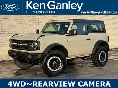 2025 Ford Bronco Base