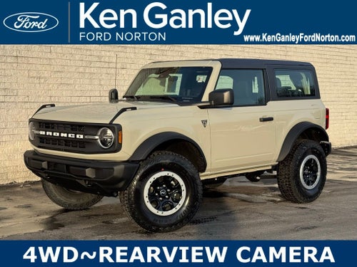 2025 Ford Bronco Base