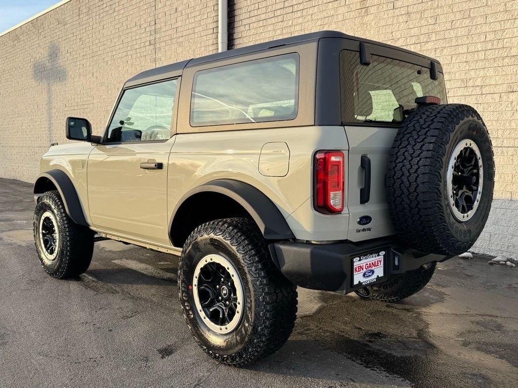 2025 Ford Bronco Base