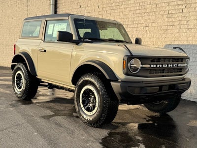 2025 Ford Bronco Base