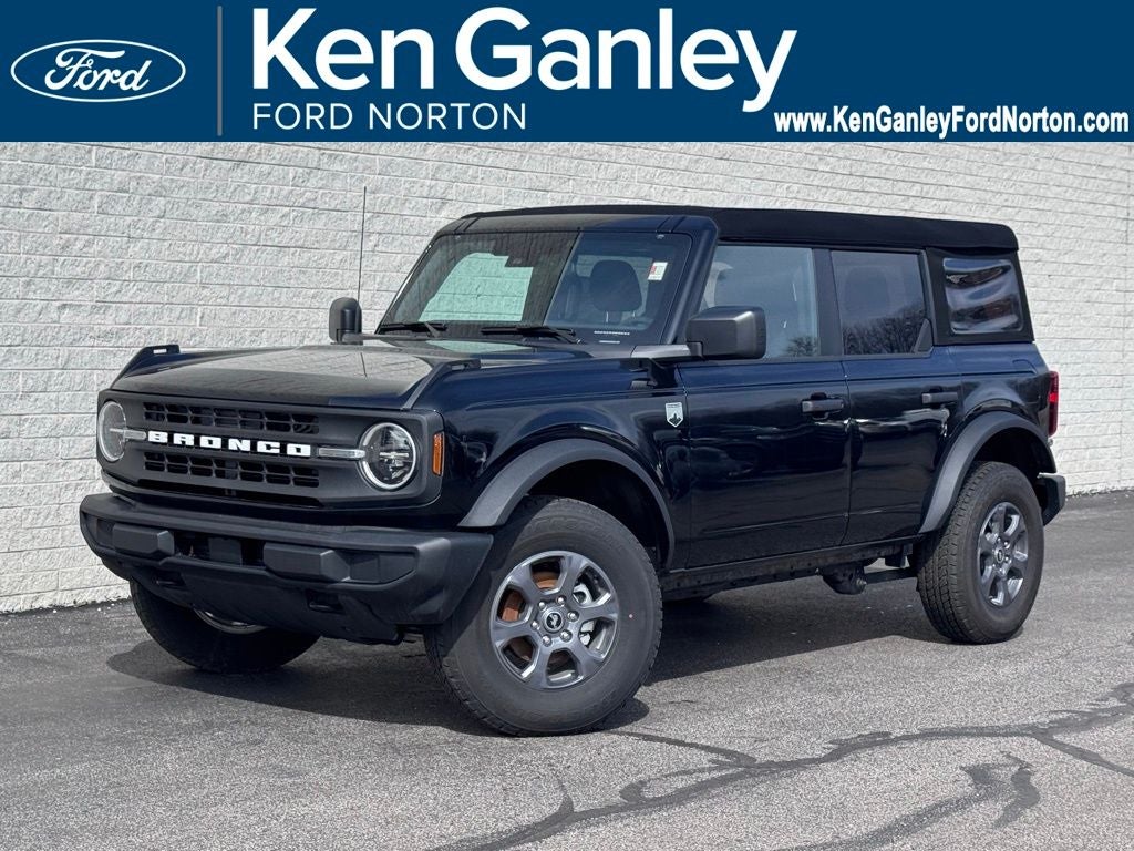 2025 Ford Bronco Big Bend