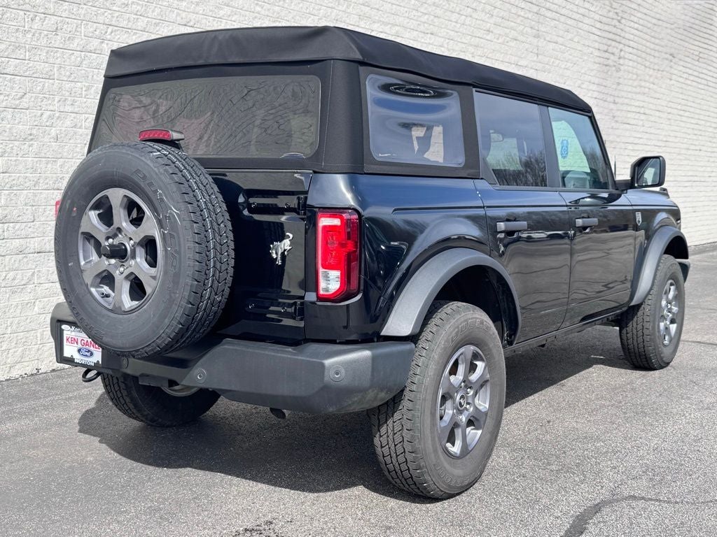 2025 Ford Bronco Big Bend