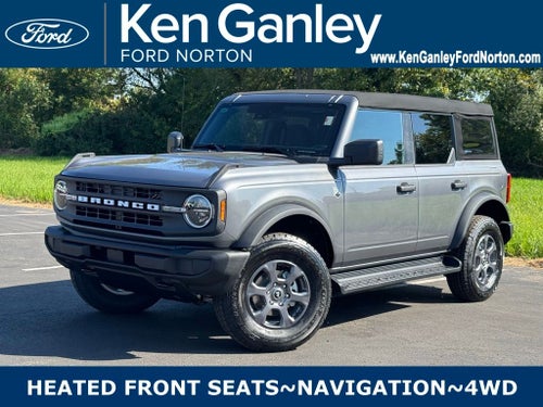 2025 Ford Bronco Big Bend