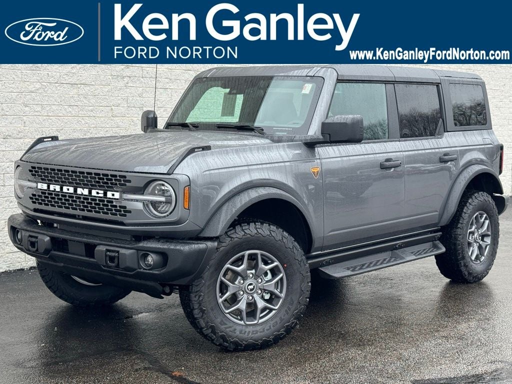 2025 Ford Bronco Badlands