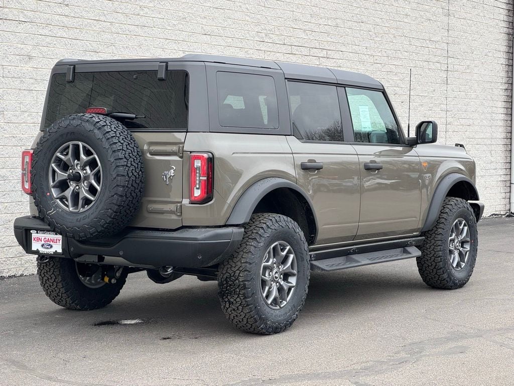 2025 Ford Bronco Badlands