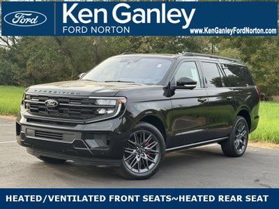 2025 Ford Expedition Max Platinum