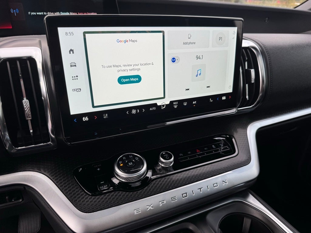 2025 Ford Expedition Max Platinum