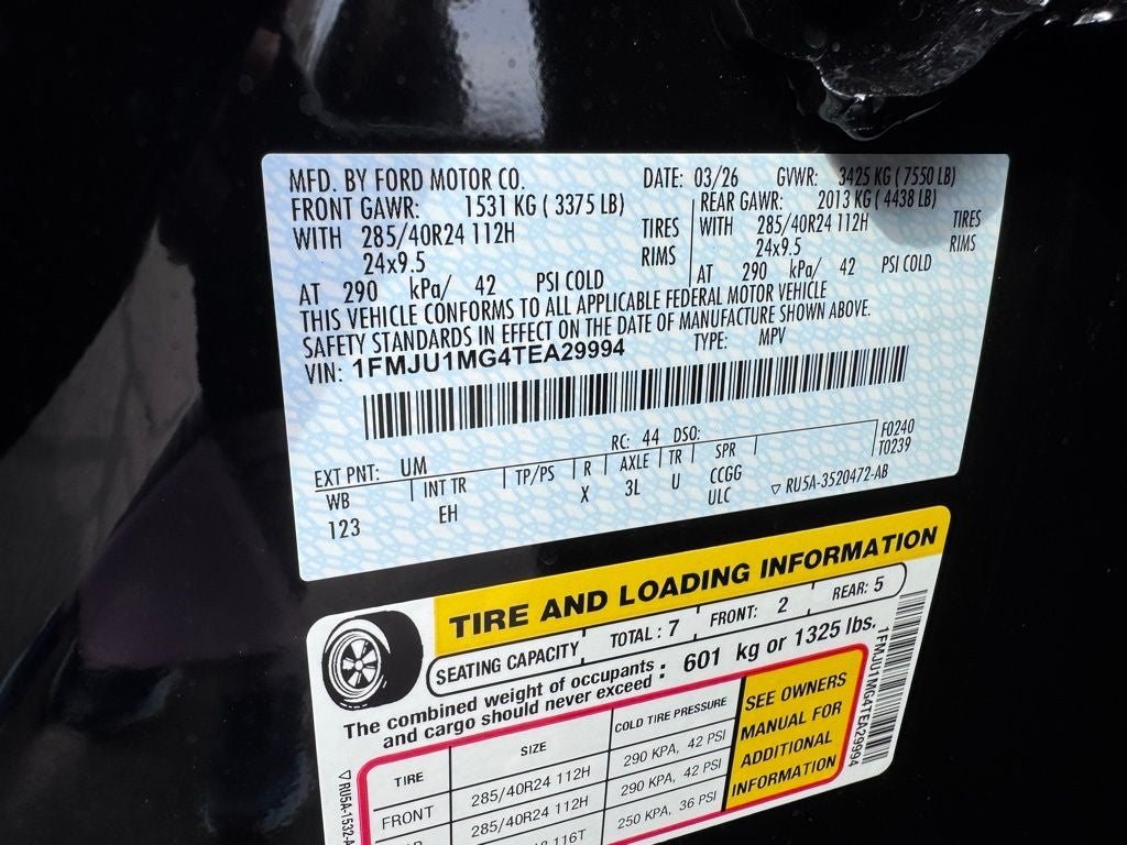 2026 Ford Expedition Platinum