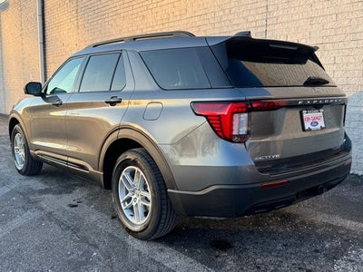 2026 Ford Explorer Active