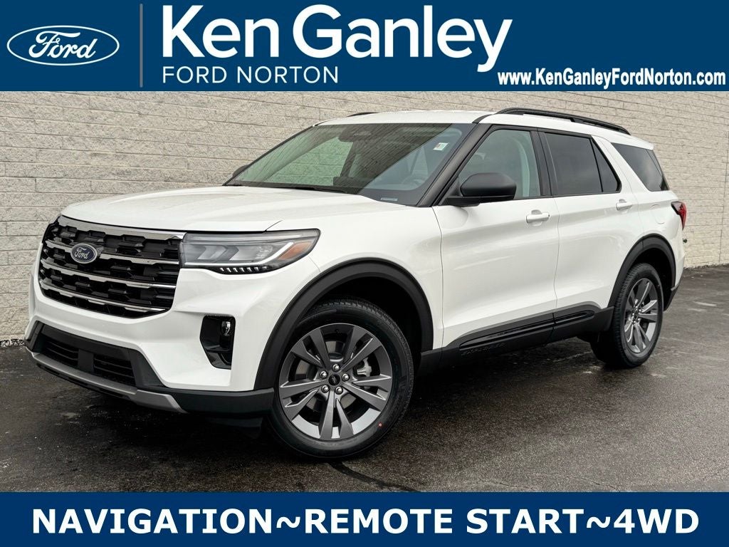 2026 Ford Explorer Active