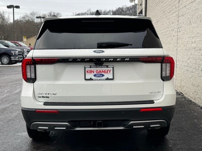2026 Ford Explorer Active
