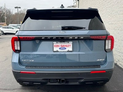 2026 Ford Explorer Active