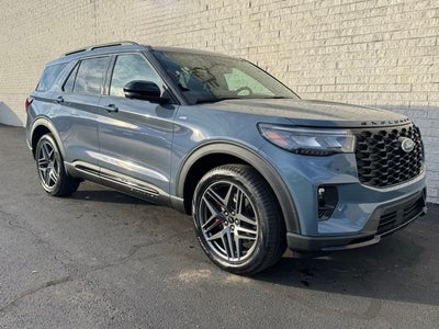 2026 Ford Explorer ST-Line
