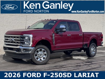 2026 Ford F-250SD Lariat
