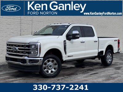 2026 Ford F-250SD Lariat