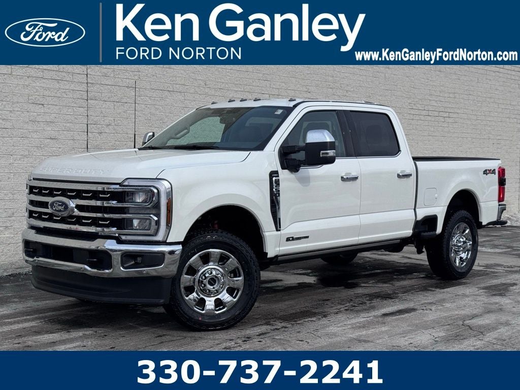 2026 Ford F-250SD Lariat