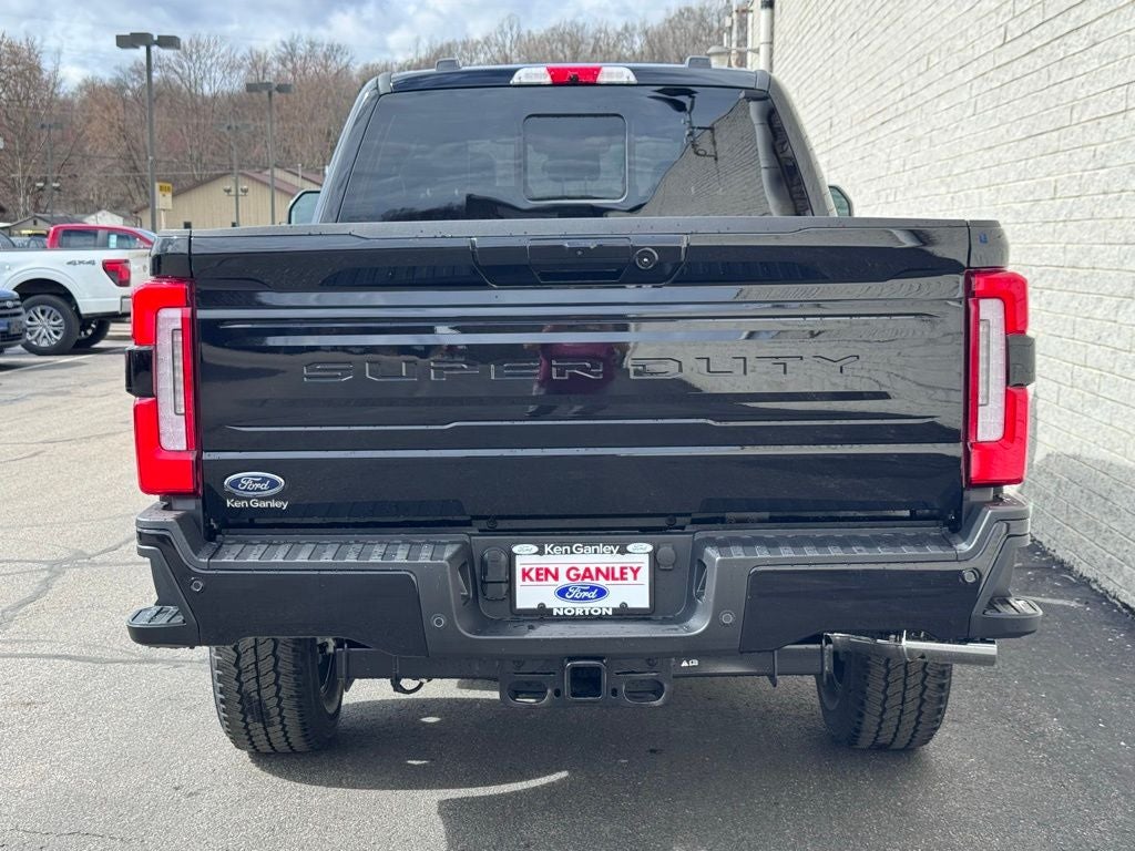 2026 Ford F-350SD Platinum