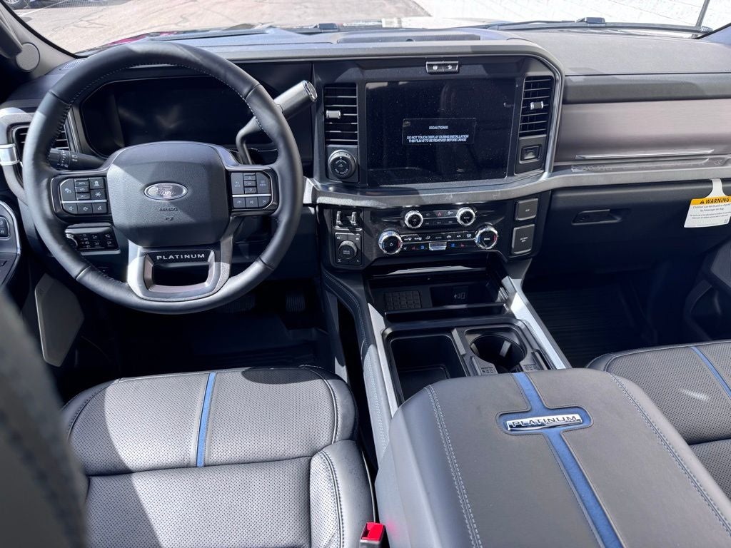 2026 Ford F-350SD Platinum