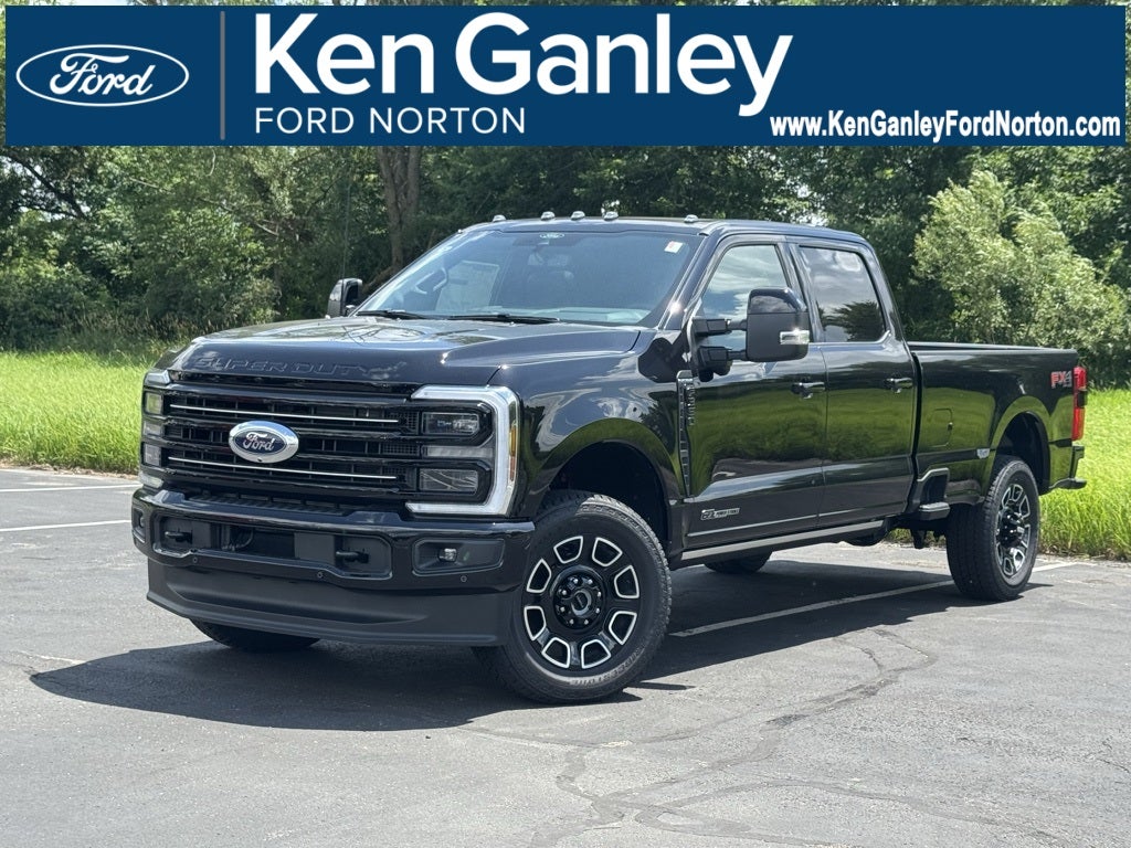 2025 Ford F-350SD Platinum