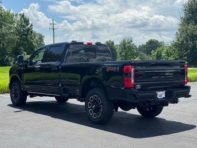 2025 Ford F-350SD Platinum
