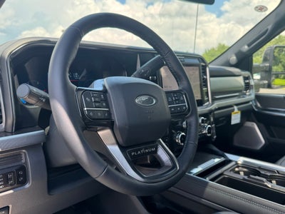 2025 Ford F-350SD Platinum