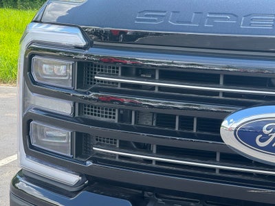 2025 Ford F-350SD Platinum
