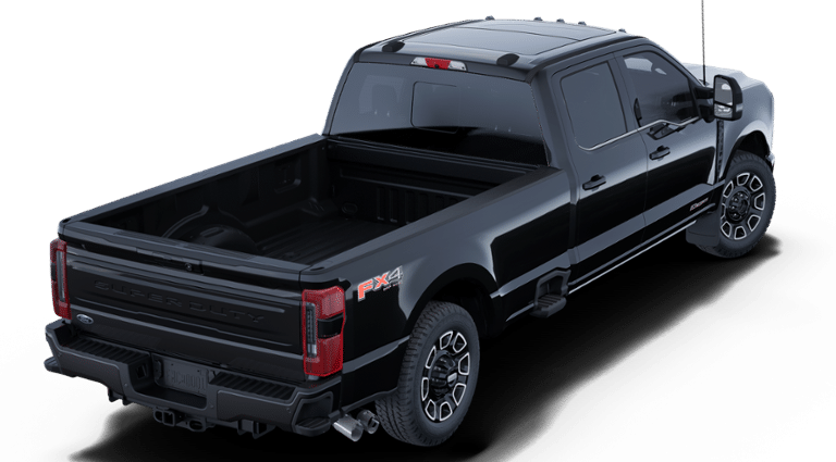 2025 Ford F-350SD Platinum