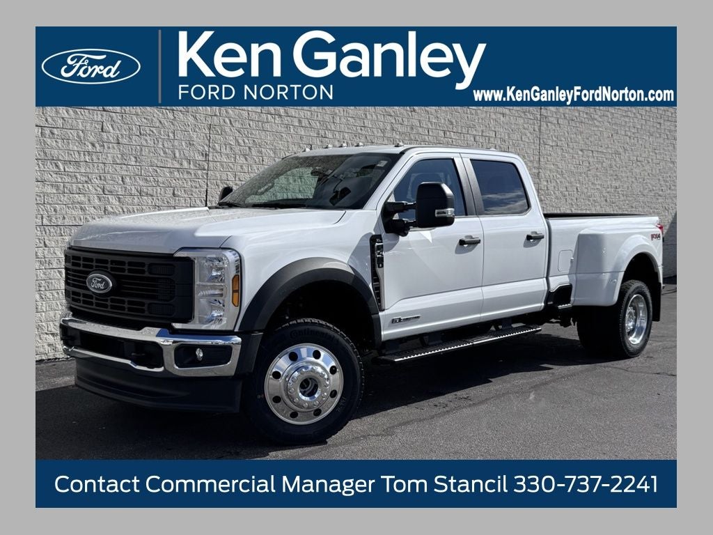2026 Ford F-450SD XL DRW