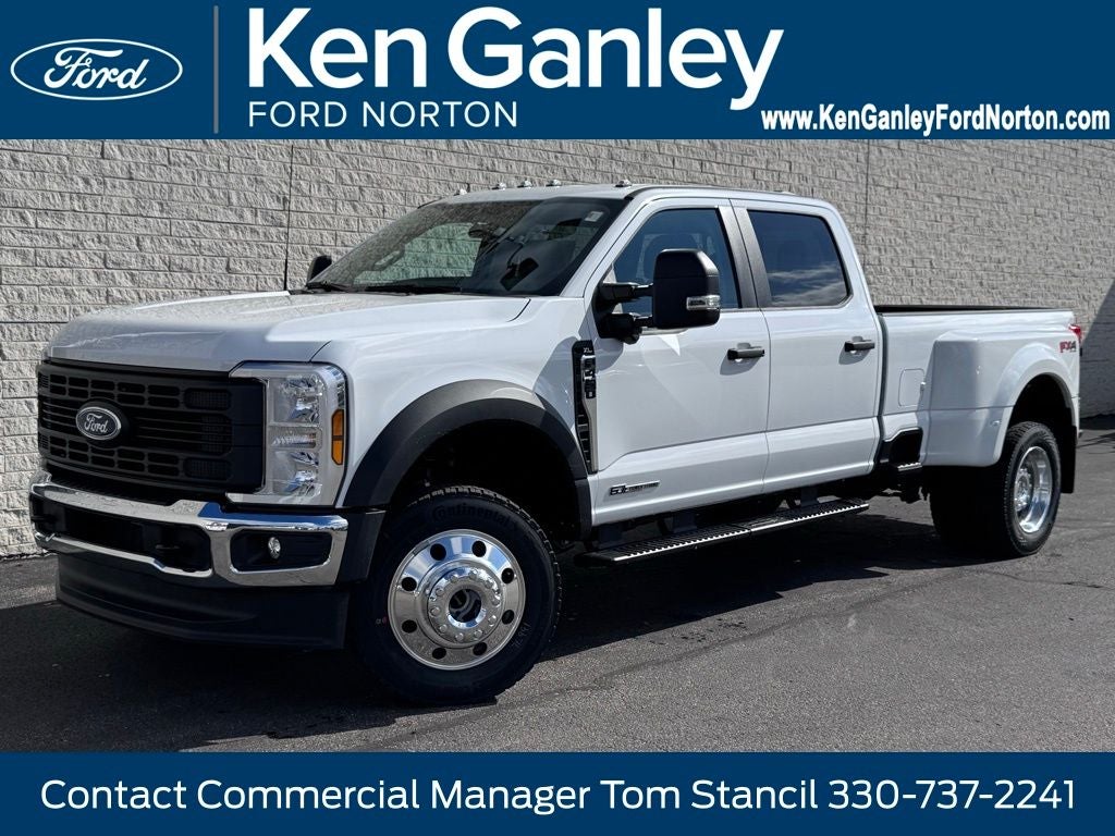 2026 Ford F-450SD XL DRW