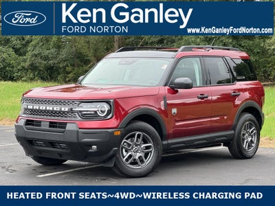 2025 Ford Bronco Sport Big Bend