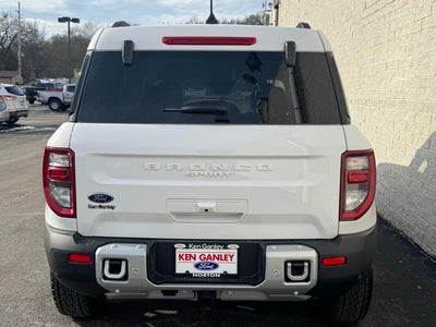2025 Ford Bronco Sport Big Bend