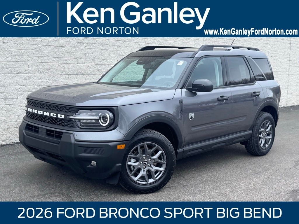 2026 Ford Bronco Sport Big Bend
