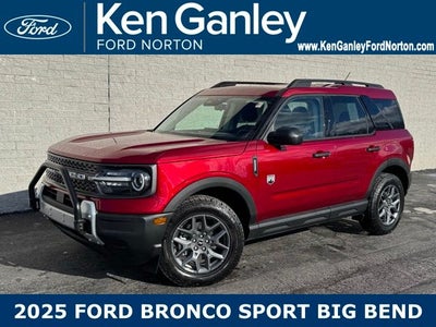 2025 Ford Bronco Sport Big Bend