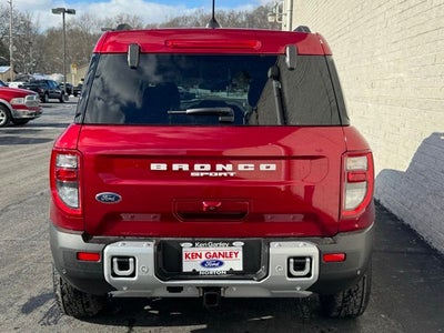 2025 Ford Bronco Sport Big Bend