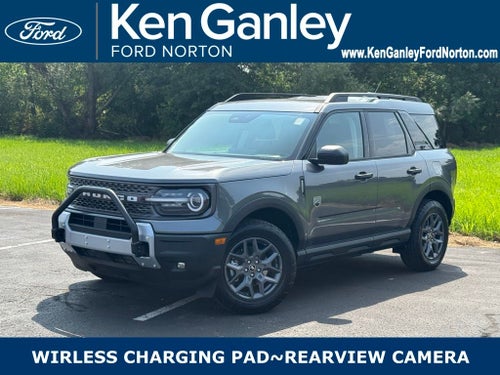 2025 Ford Bronco Sport Big Bend