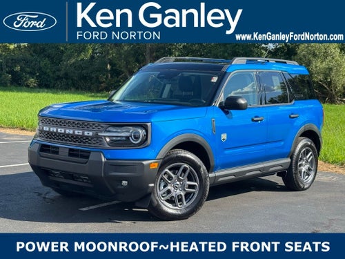 2025 Ford Bronco Sport Big Bend