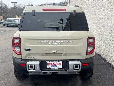 2025 Ford Bronco Sport Big Bend