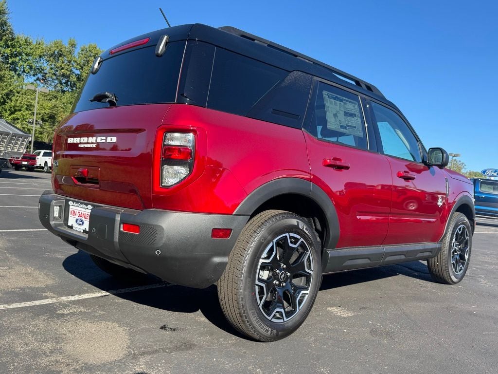 2025 Ford Bronco Sport Outer Banks