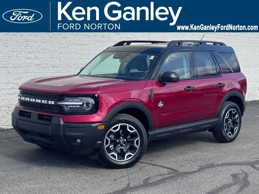 2026 Ford Bronco Sport Outer Banks