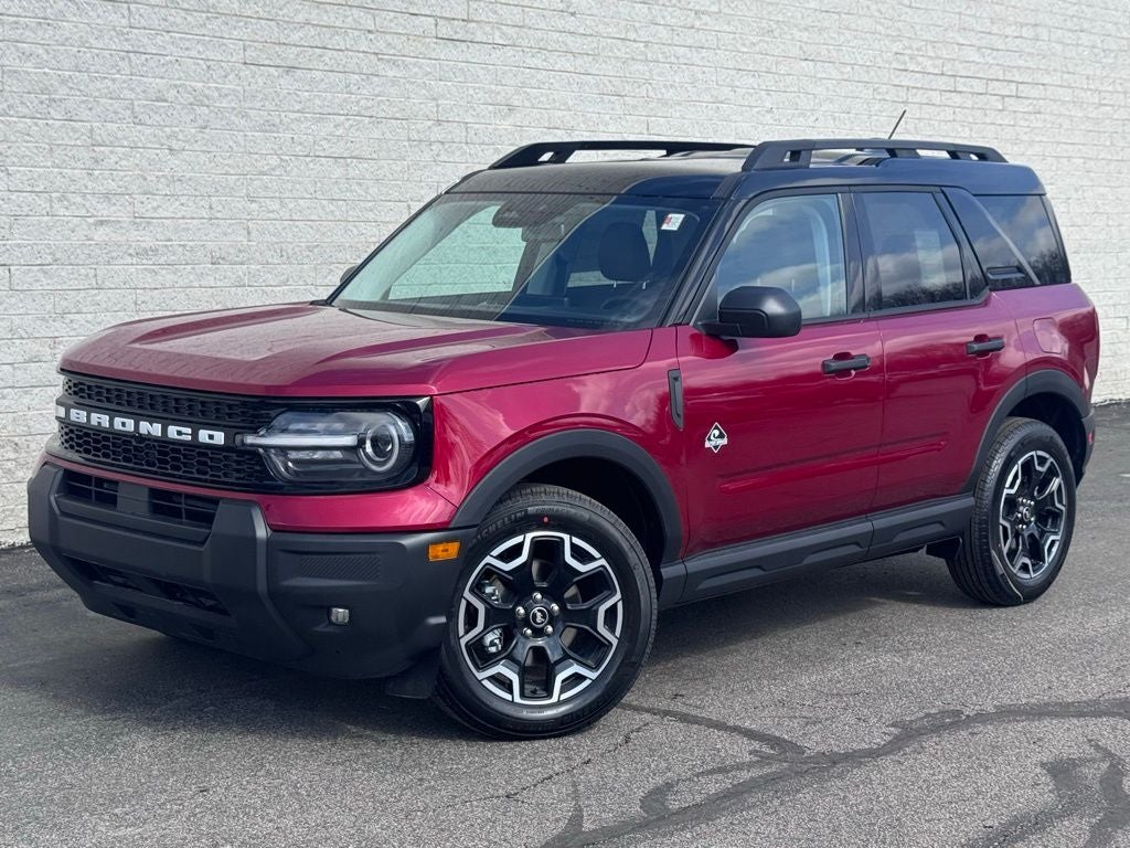 2026 Ford Bronco Sport Outer Banks