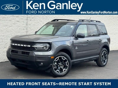 2025 Ford Bronco Sport Outer Banks