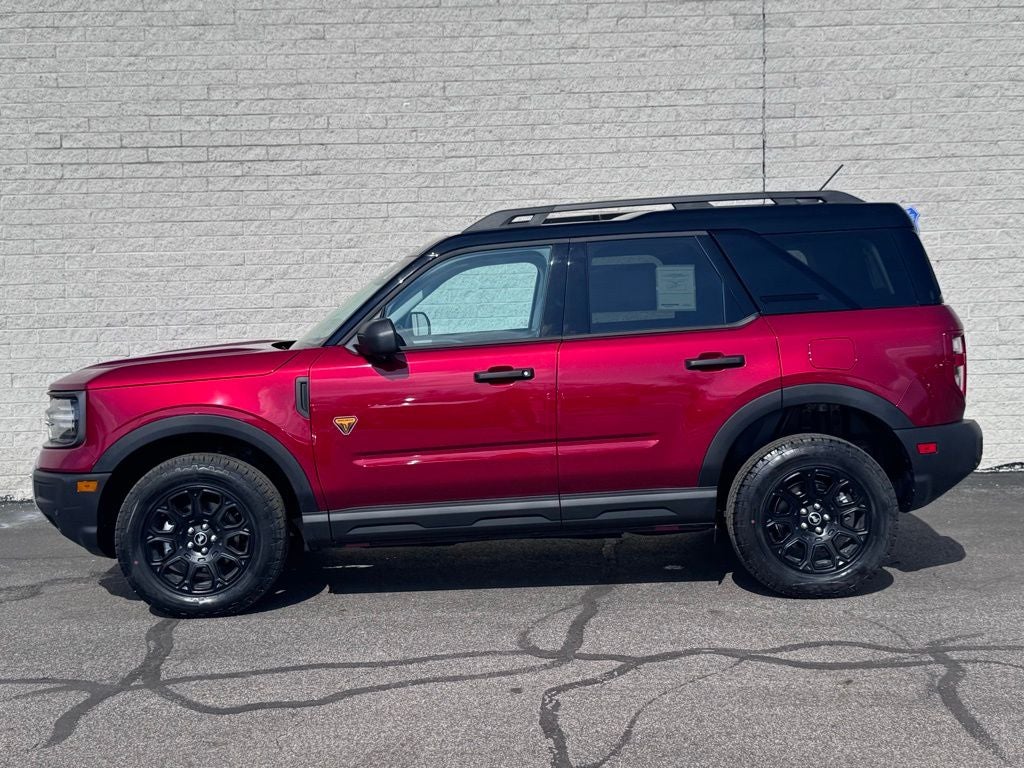 2026 Ford Bronco Sport Badlands