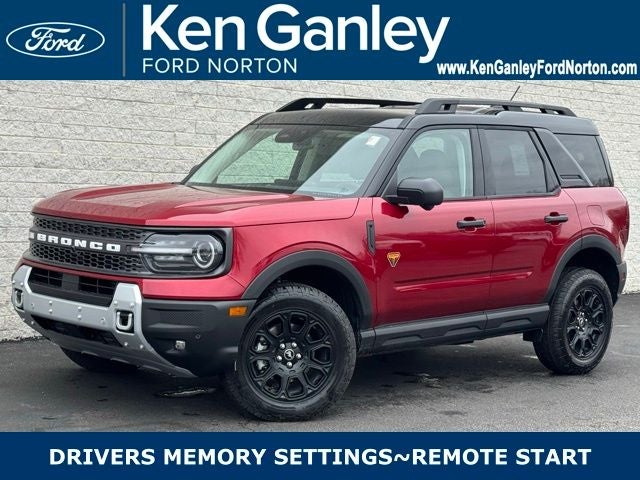 2025 Ford Bronco Sport Badlands