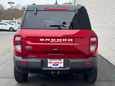 2025 Ford Bronco Sport Badlands