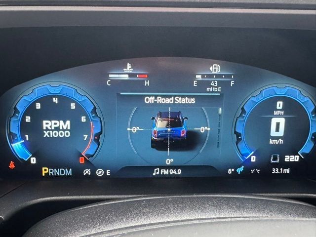 2025 Ford Bronco Sport Badlands