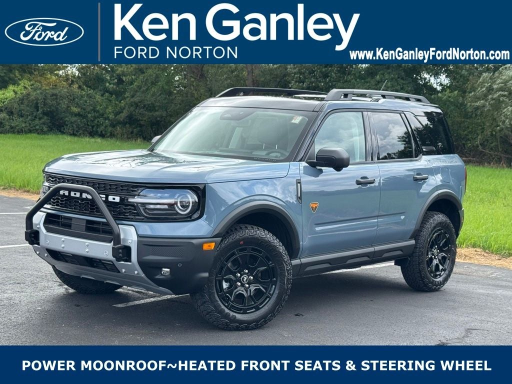 2025 Ford Bronco Sport Badlands