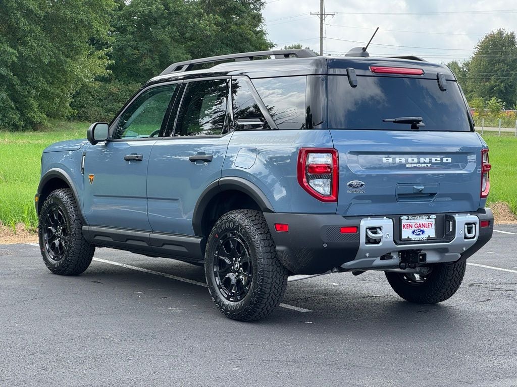 2025 Ford Bronco Sport Badlands