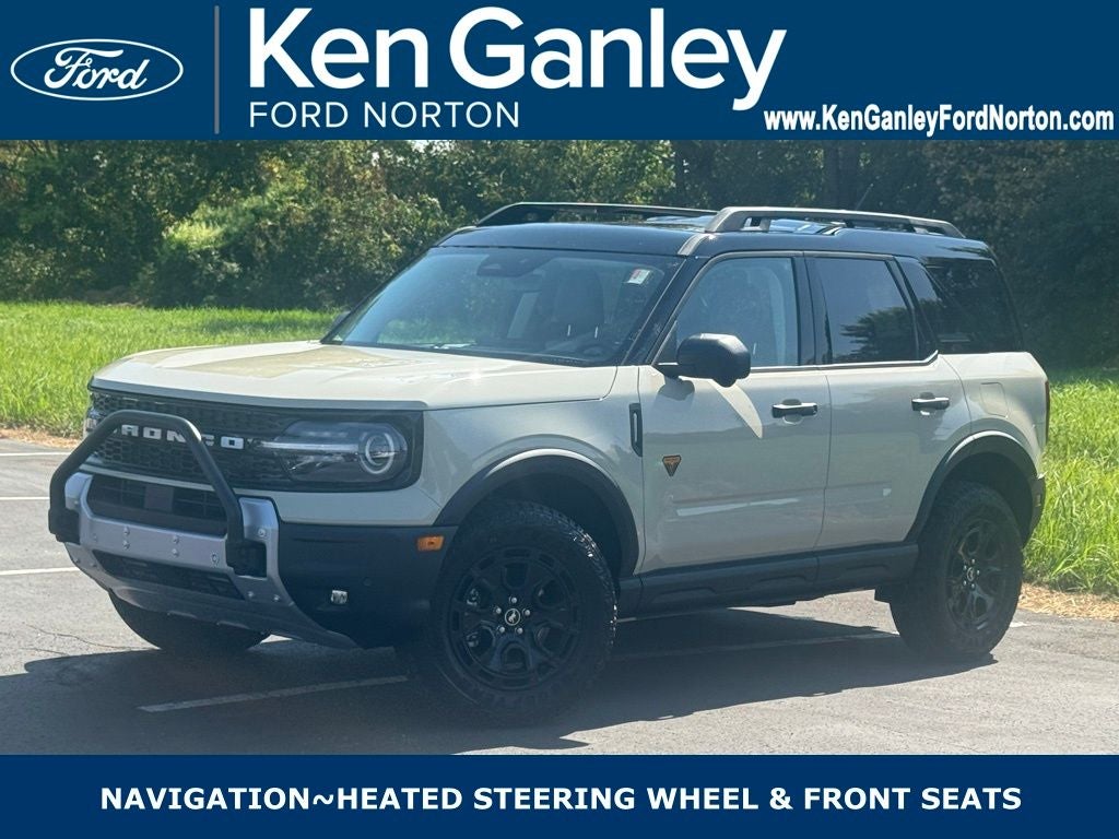 2025 Ford Bronco Sport Badlands