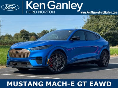 2025 Ford Mustang Mach-E GT