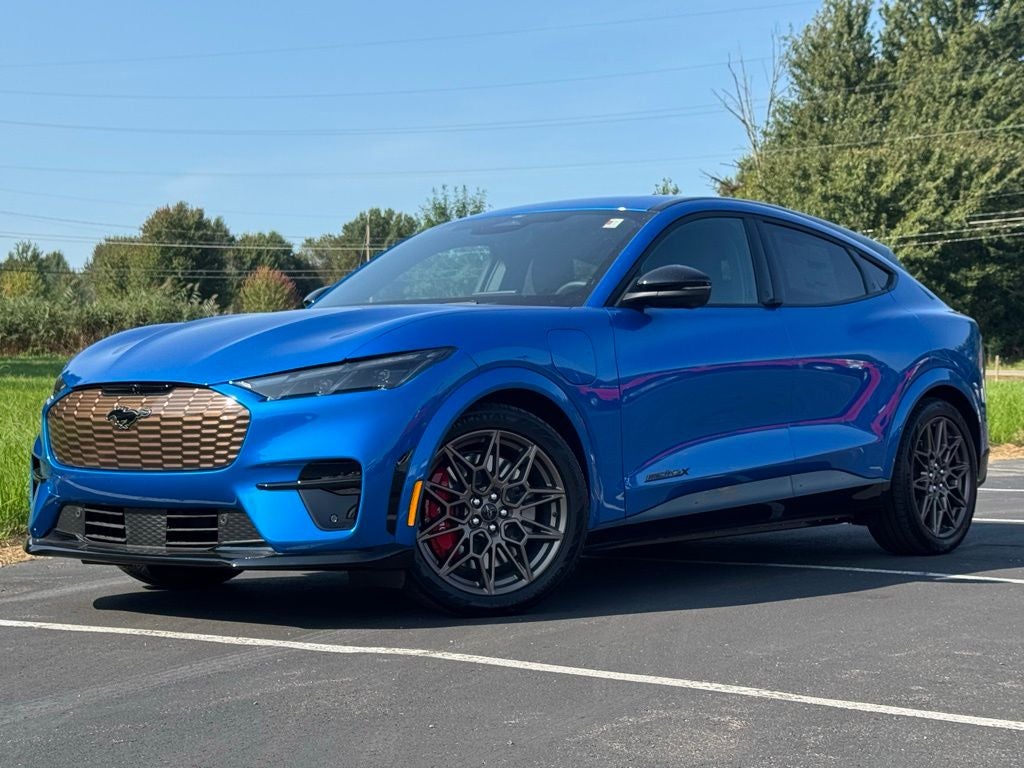 2025 Ford Mustang Mach-E GT